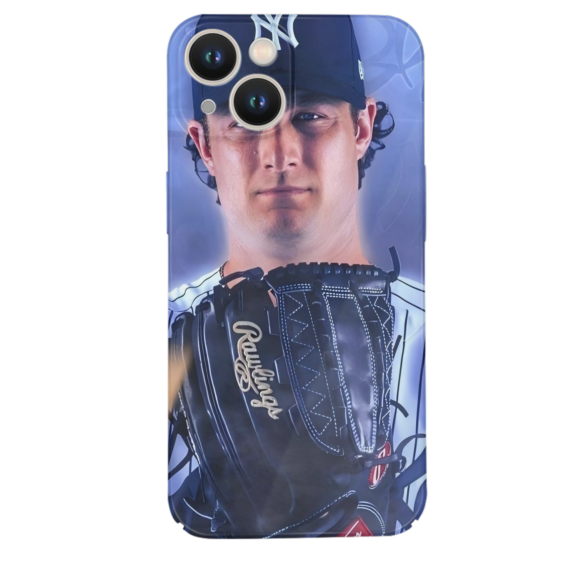 Gerrit Cole 9 IPhone 14 Series Full-Cover Hard Case – Shockproof With Raised Camera Protection – Precise Cutouts, Wireless Charging Compatible – Durable, Anti-Yellowing, Easy To Clean